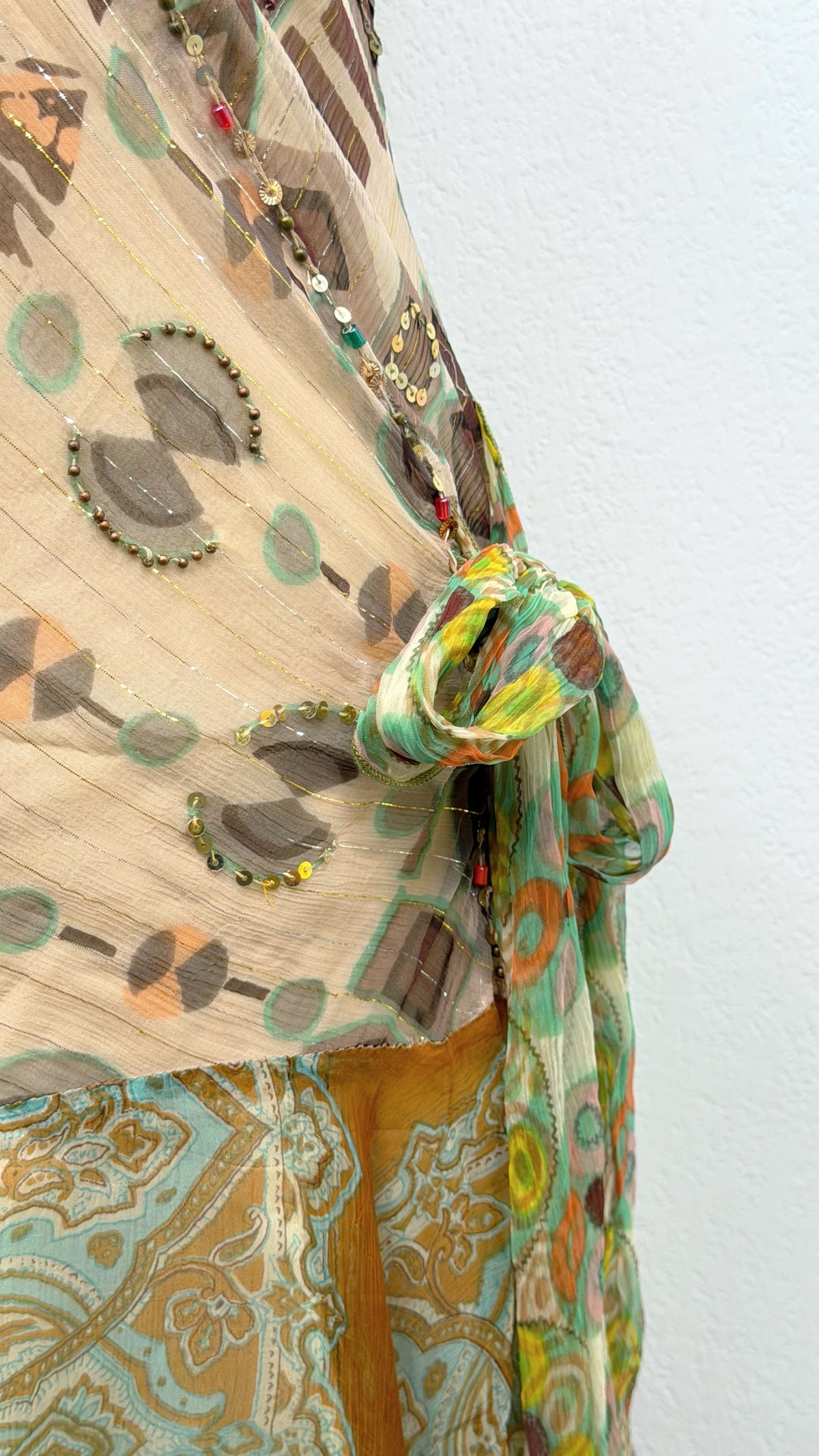 Rare Derhy Desert Mirage Dress