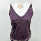 Midnight Butterfly Beaded Top
