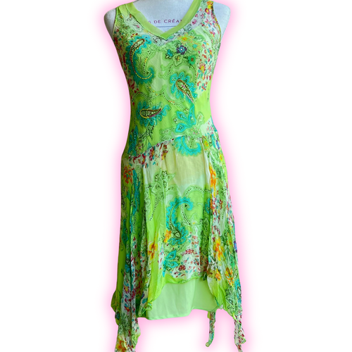 Jungle Bloom Fairy Dress by Derhy