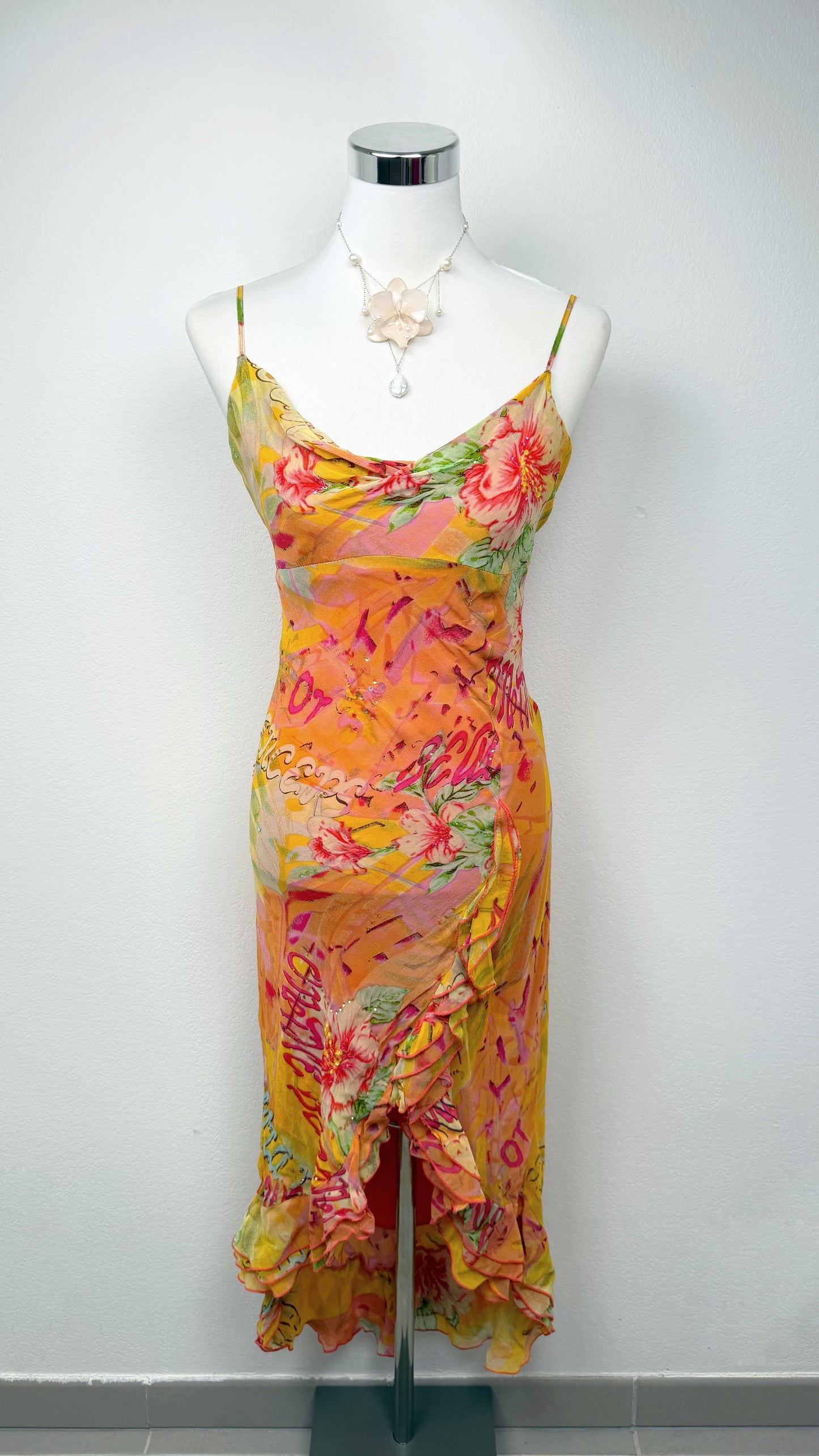 Calypso Derhy Hibiscus Dress