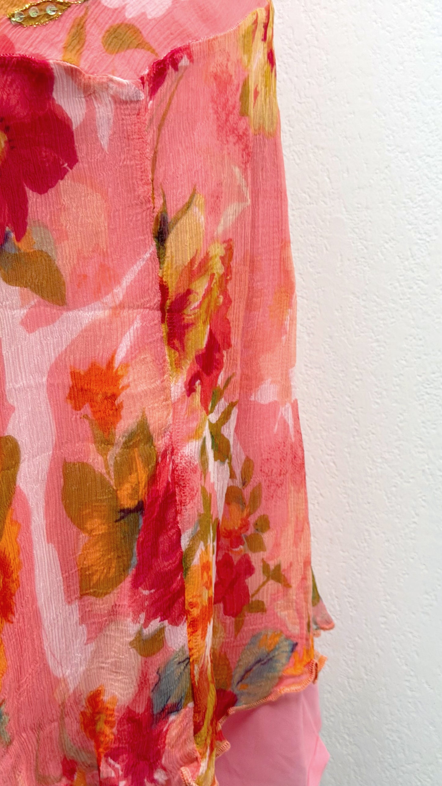 Derhy Rose Petal Fairy Dress
