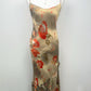 The Ember Garden Silk Dress