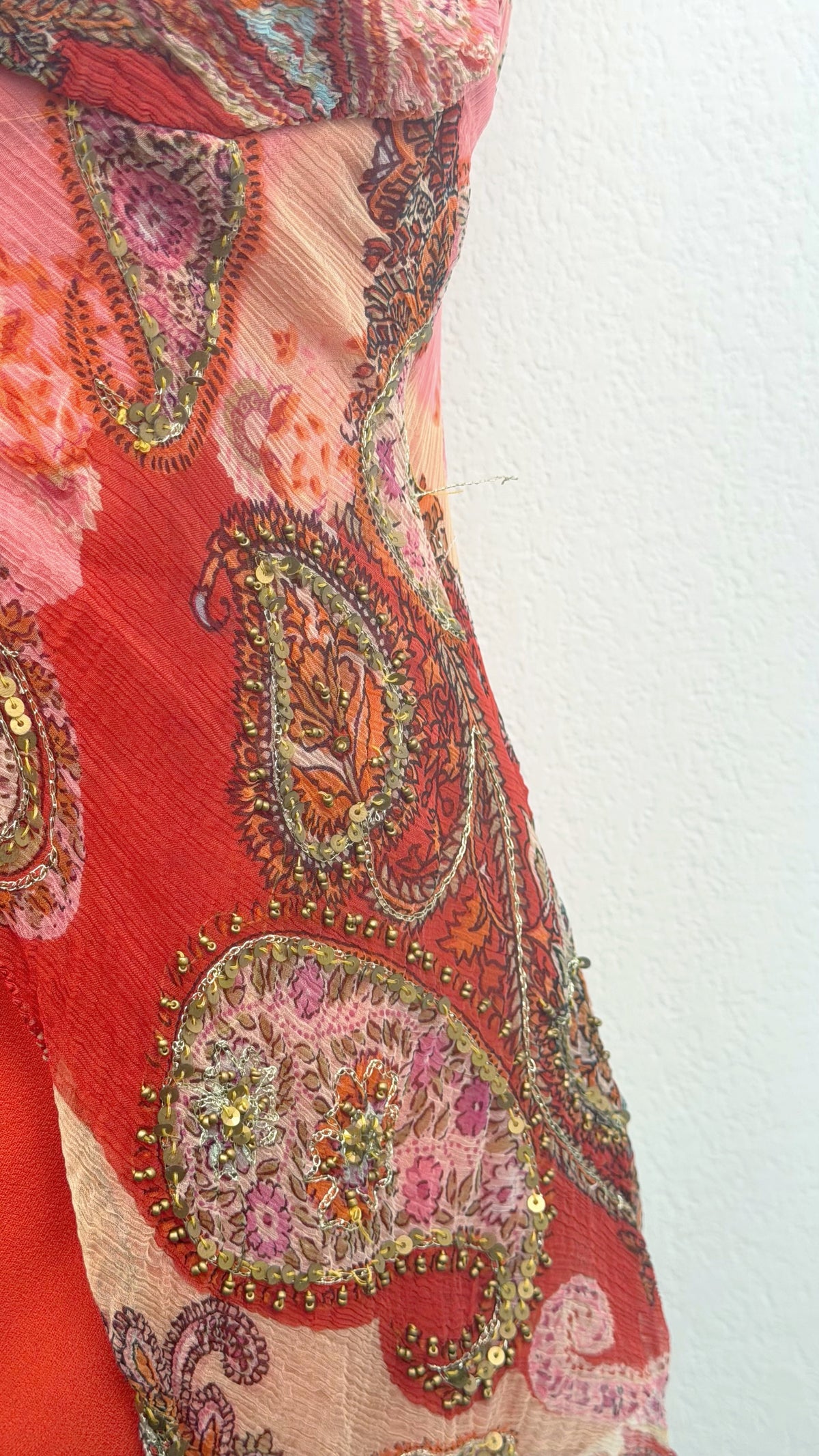 Rare Derhy Rose Mirage Top