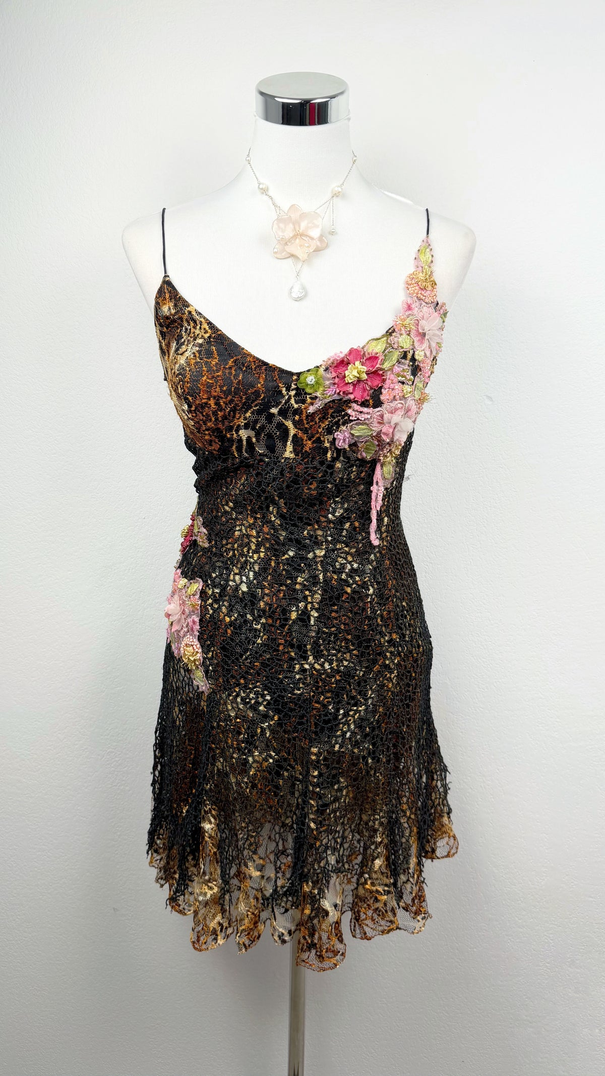 The Midnight Enchantress Diane Freis Couture Dress