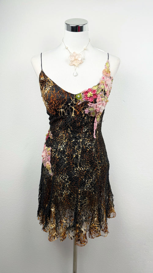 The Midnight Enchantress Diane Freis Couture Dress