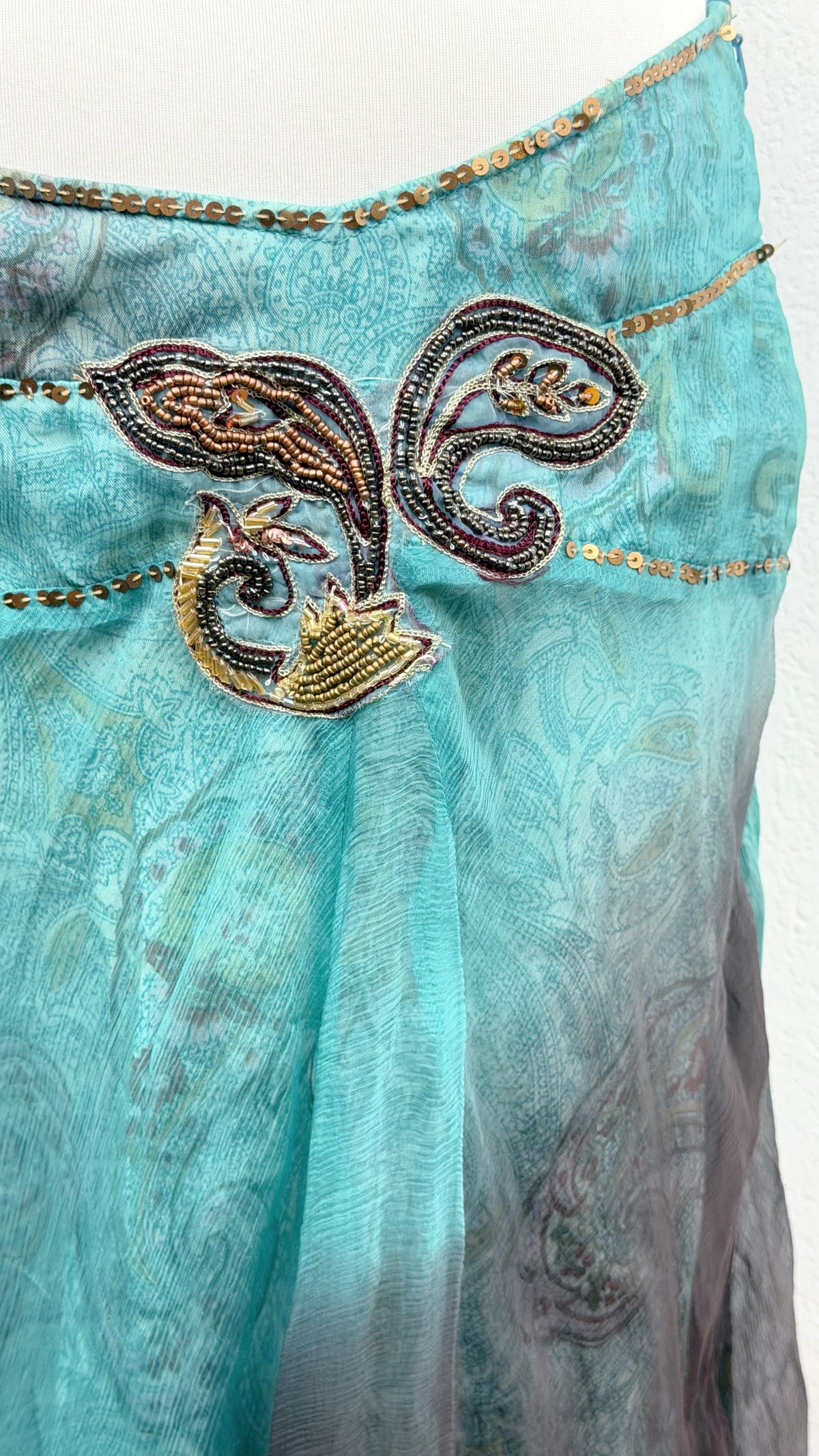 The Mermaid's Lagoon Derhy Skirt