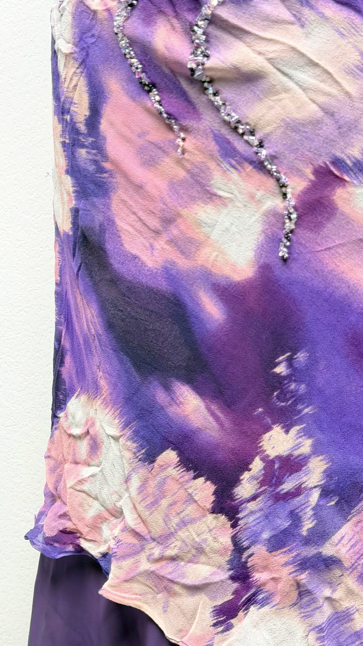 Lavender Moonlight Silk