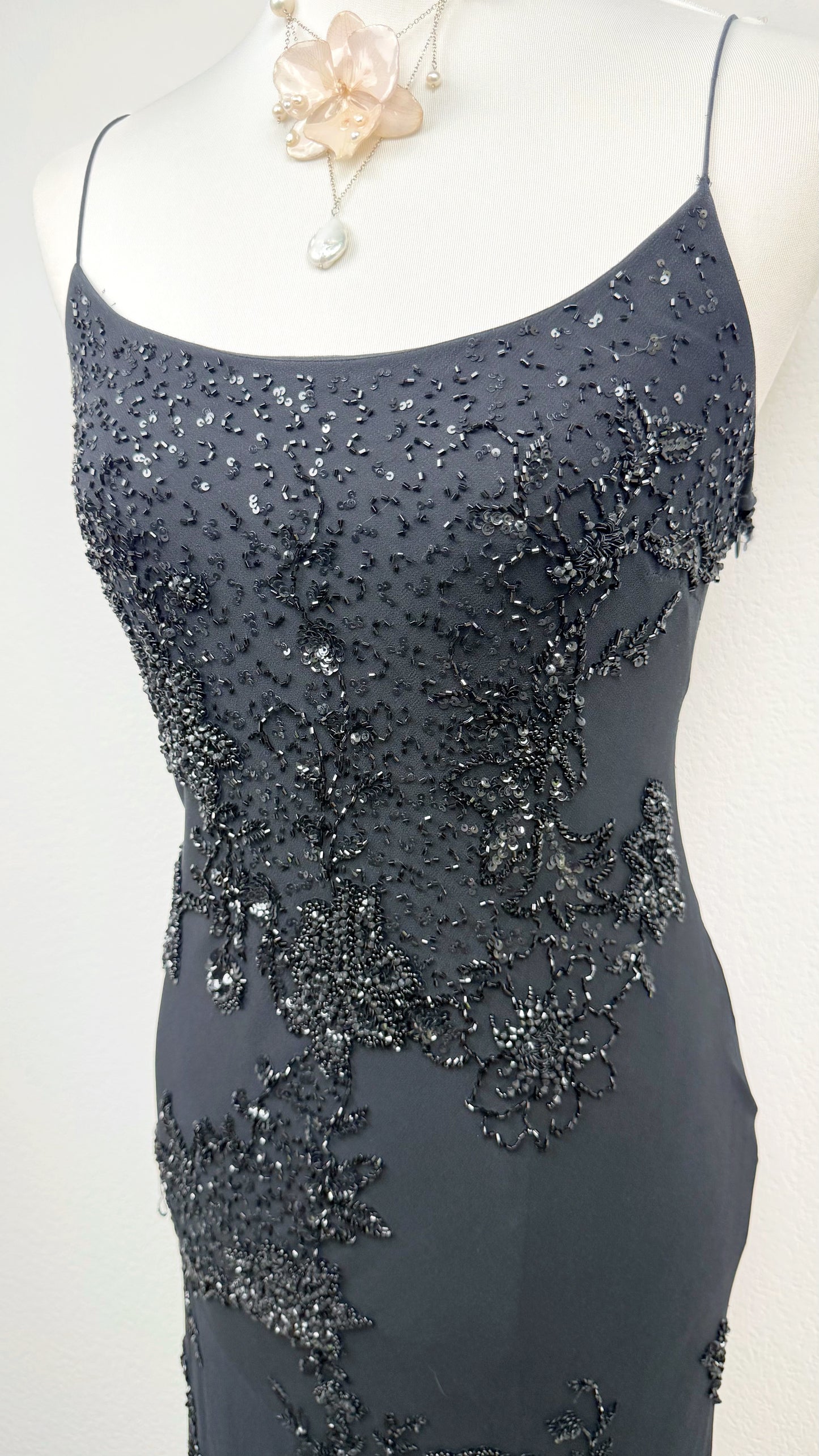 Hecate Noir La Femme Dress