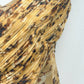 The Gilded Woodland Silk Dress