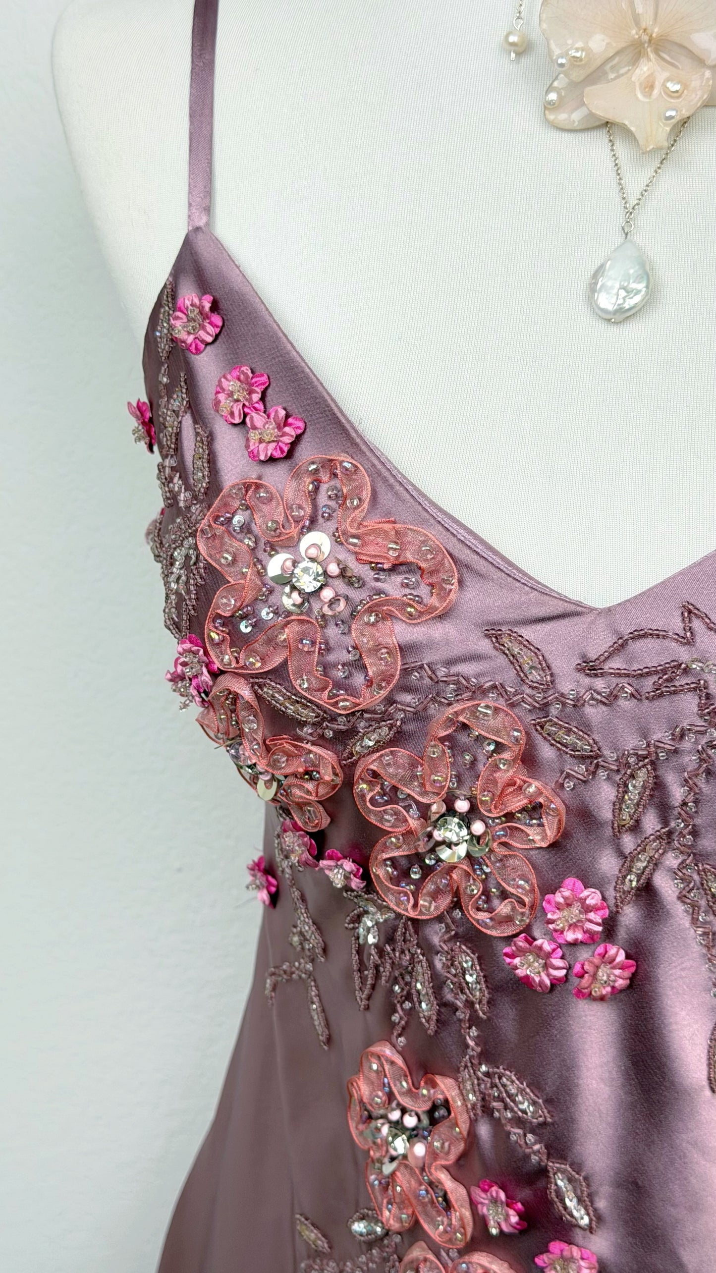 Blush Blossom Dress
