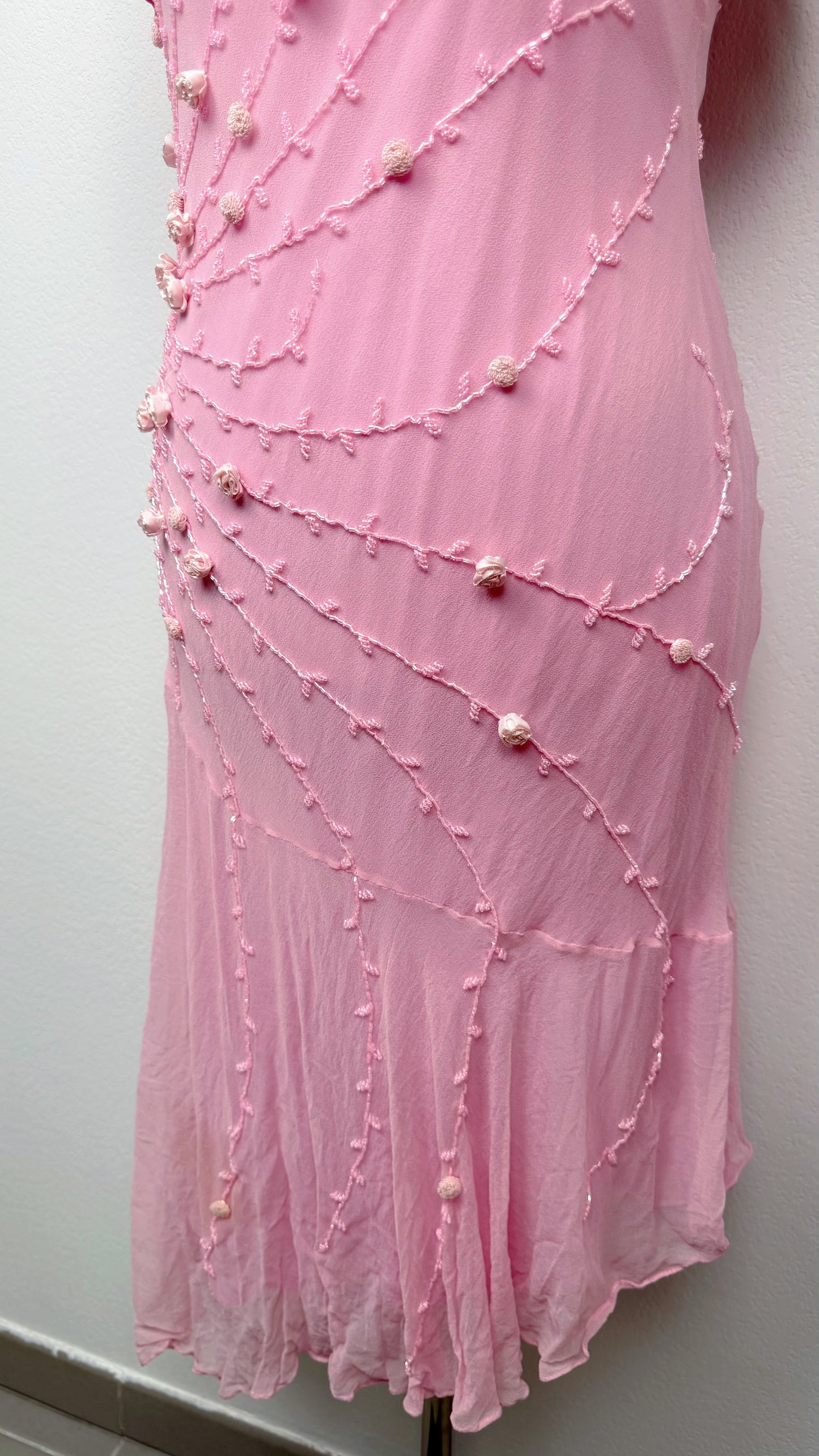 Rosabella Fairy Silk Dress