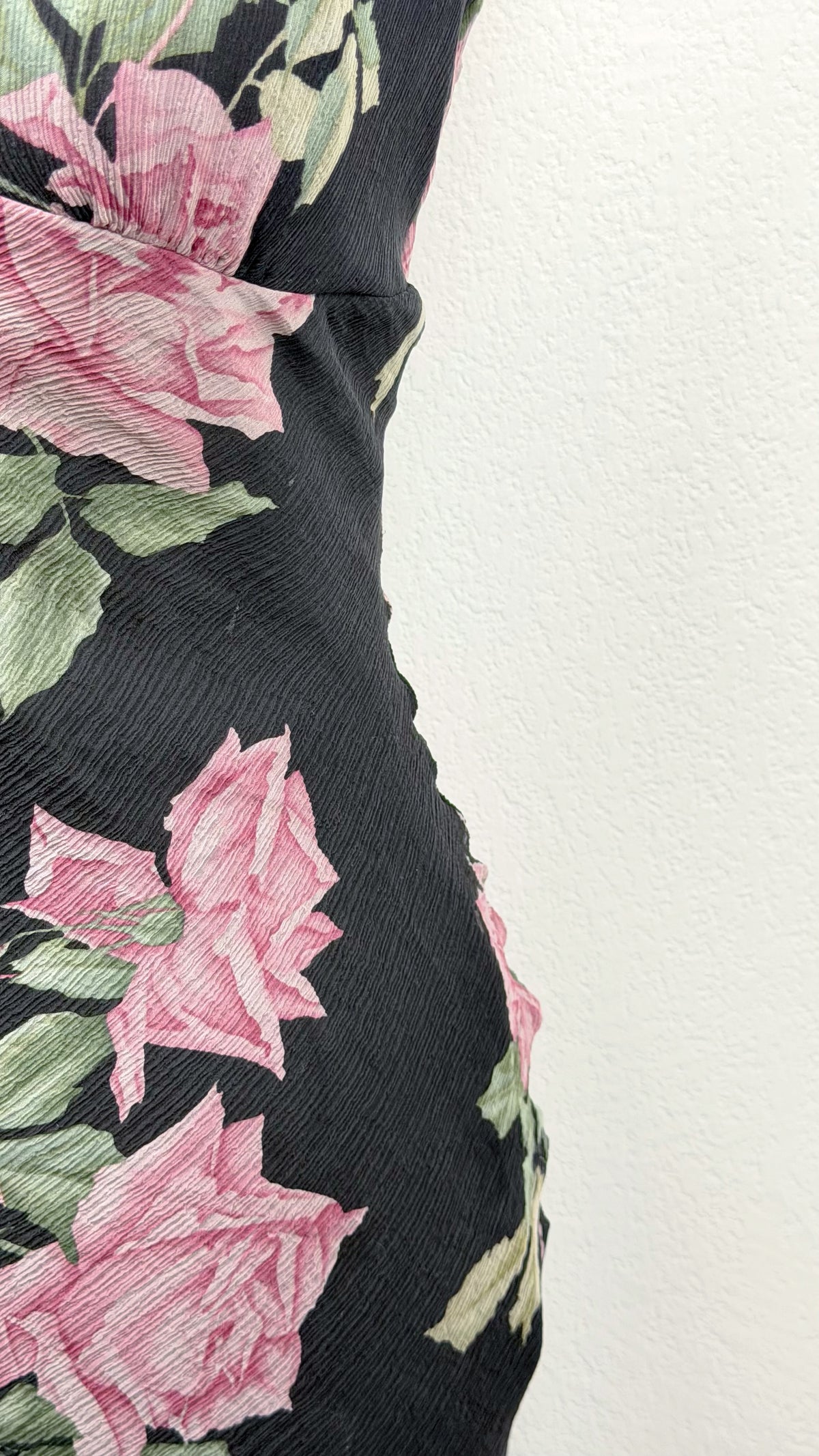 The Rory Gilmore Rose Garden Silk