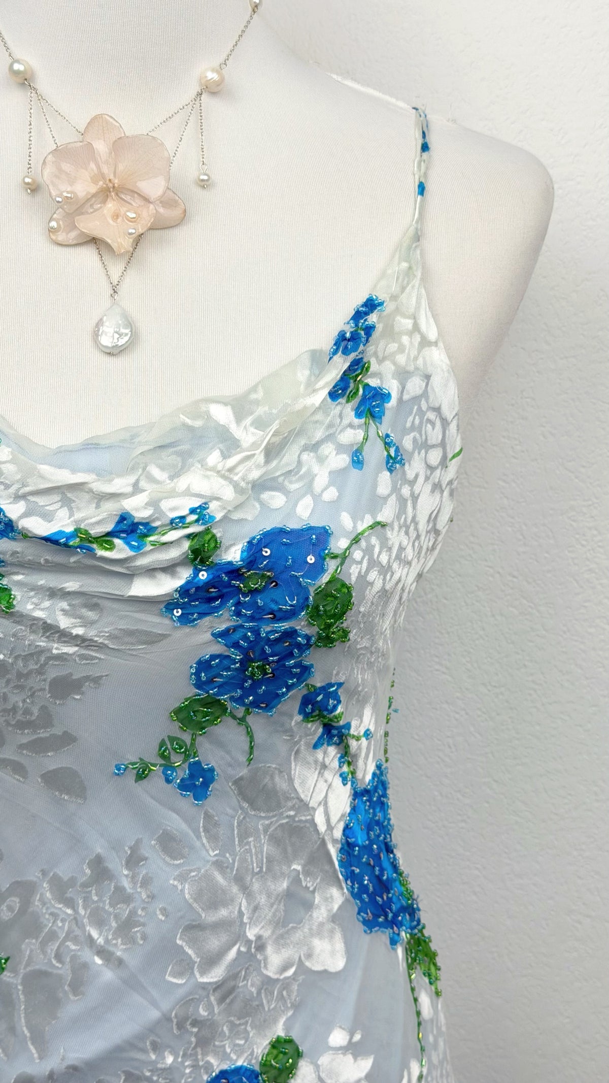 The Bluebell Enchantment Silk