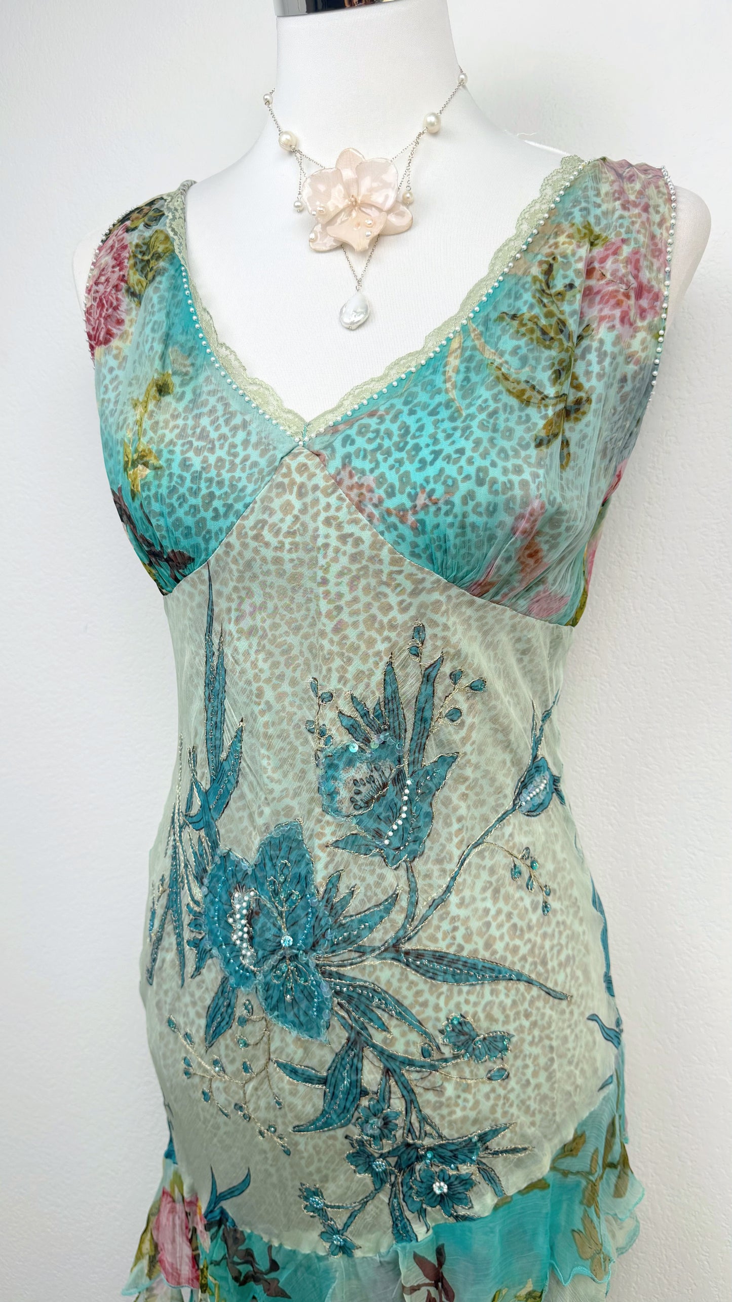 Derhy Sea Blossom Dress