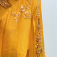 Golden Hour Silk Dress