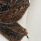 The Midnight Monarch Silk Butterfly Top