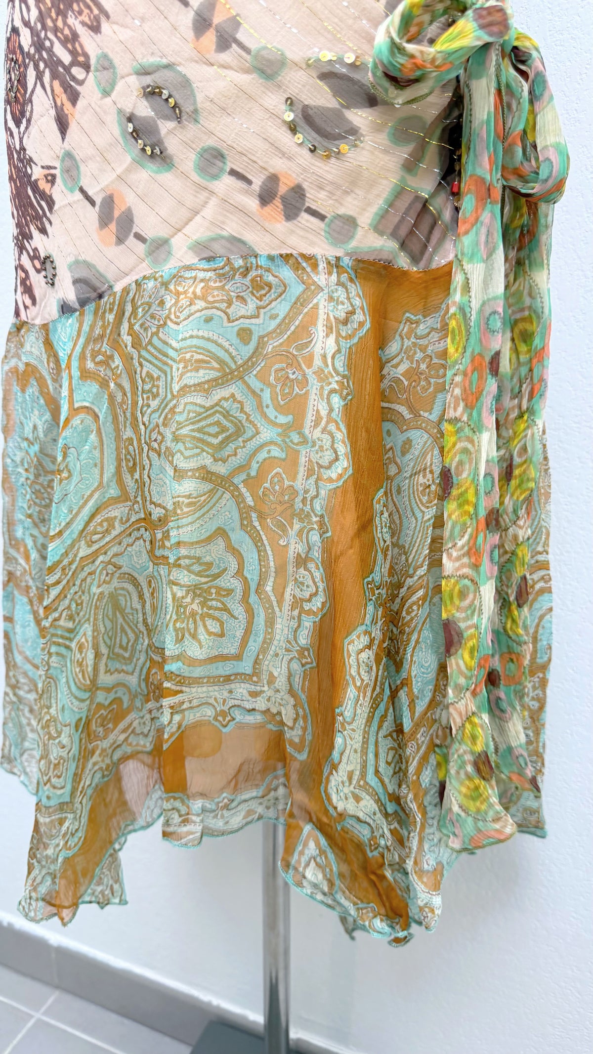 Rare Derhy Desert Mirage Dress
