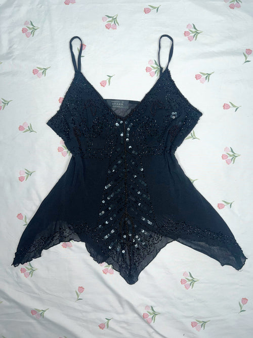 Black Rose Top