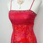 Derhy Raspberry Mirage Dress