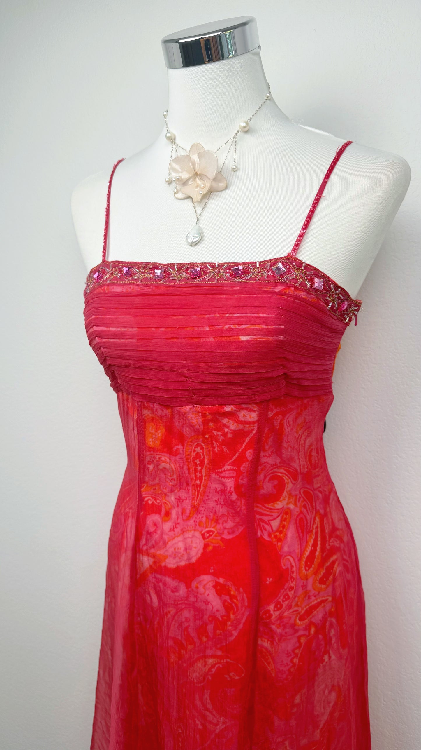 Derhy Raspberry Mirage Dress