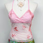 The Blush Butterfly Fairy Top