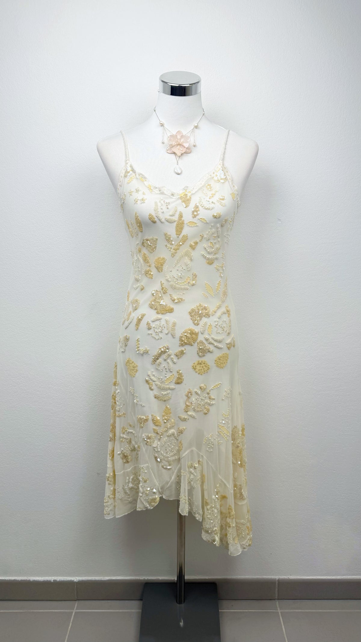 The Gilded Moonlight Dress