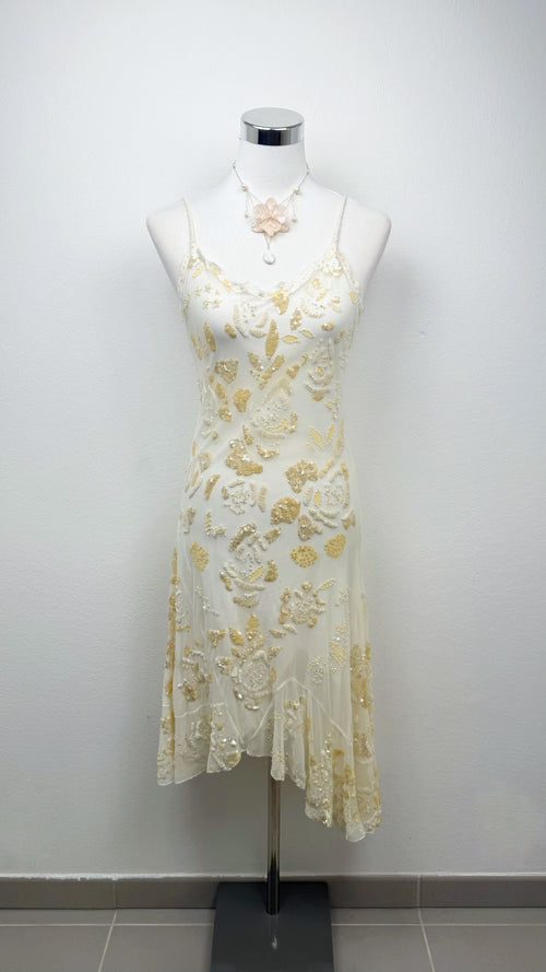 The Gilded Moonlight Dress