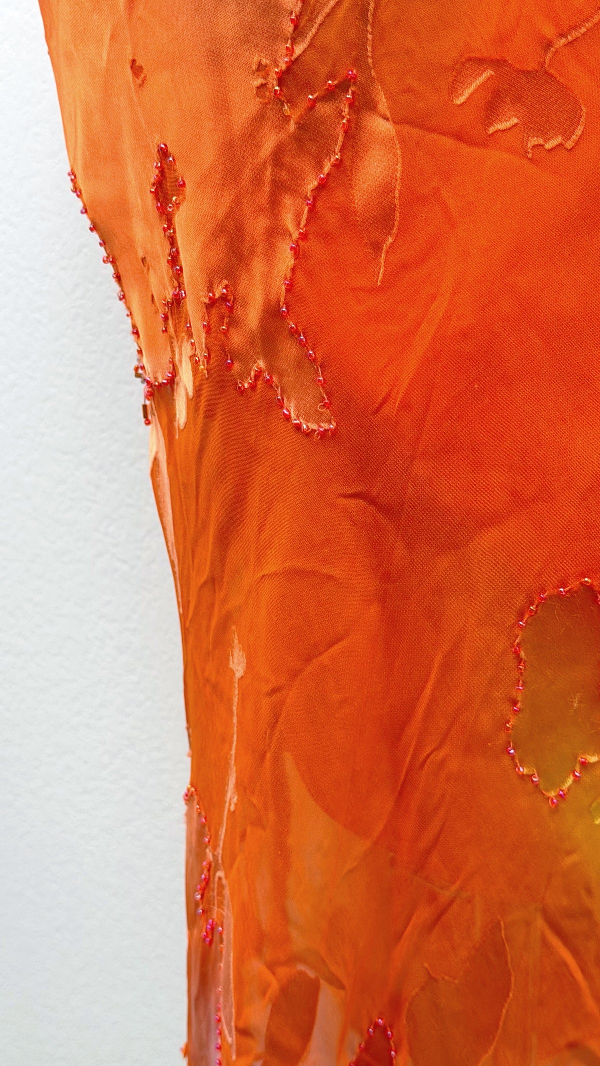 Sunset Fairy Beaded Dress