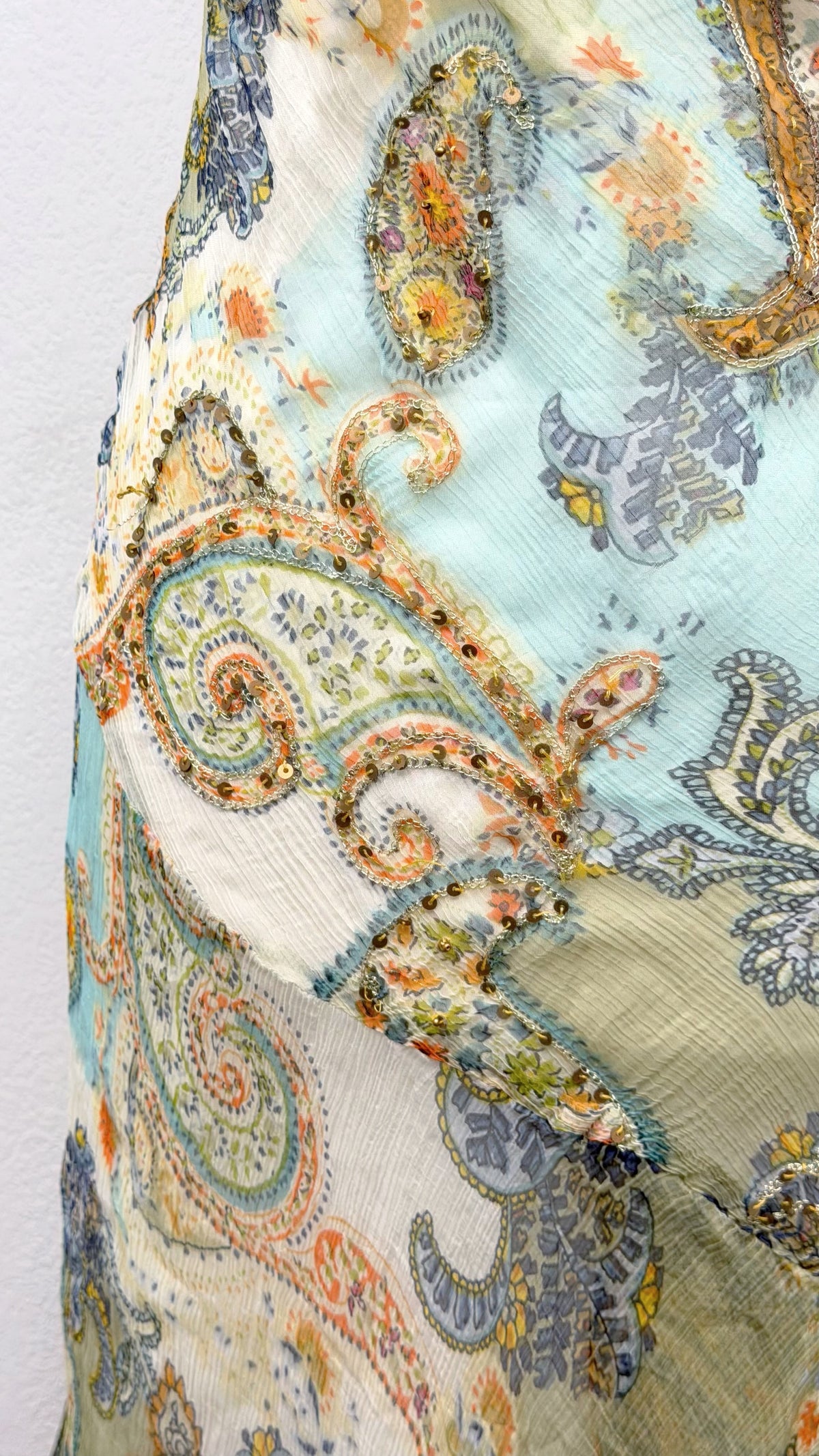 Derhy Azure Daydream Paisley