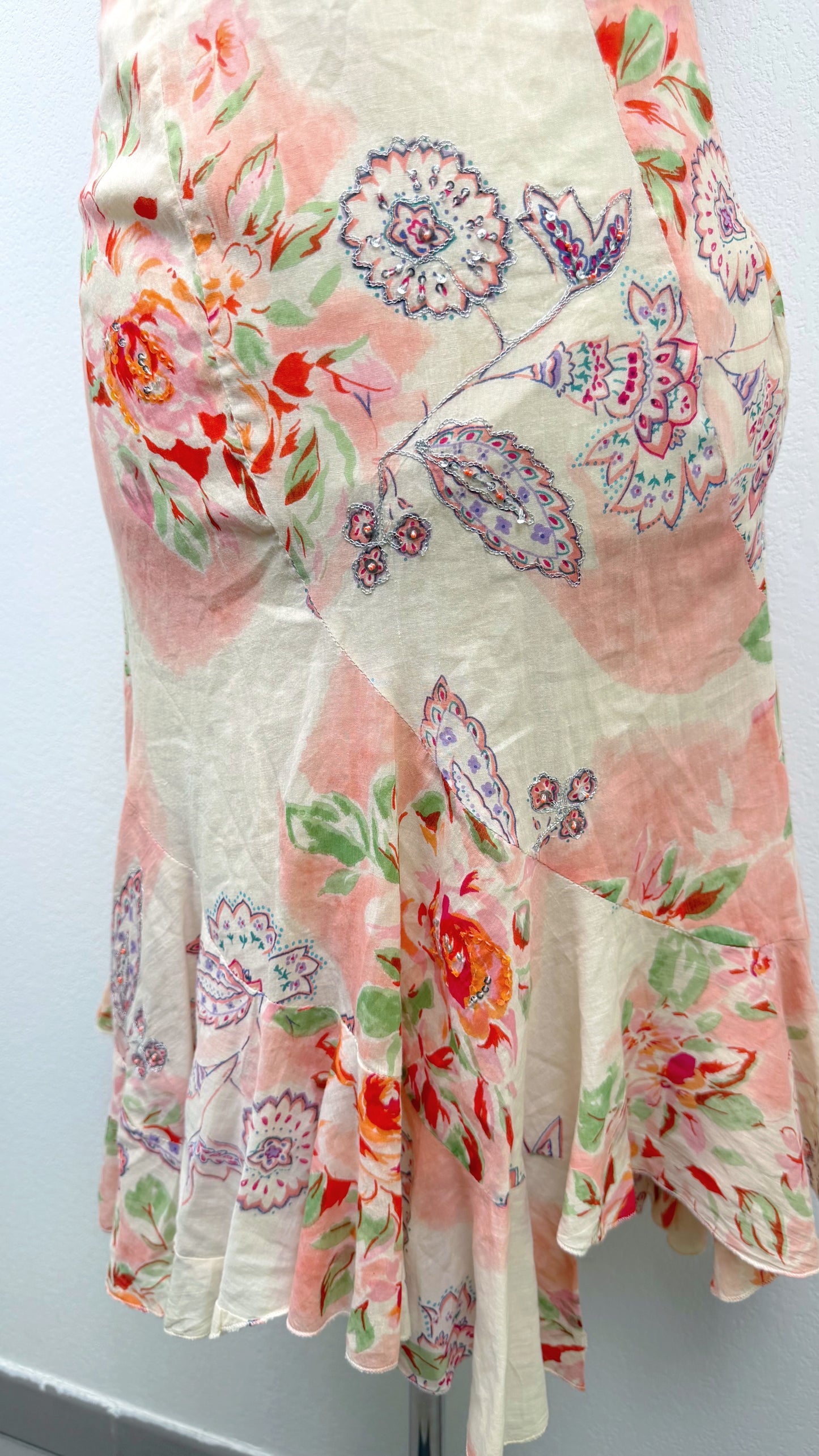 Rare Derhy Romantic Floral