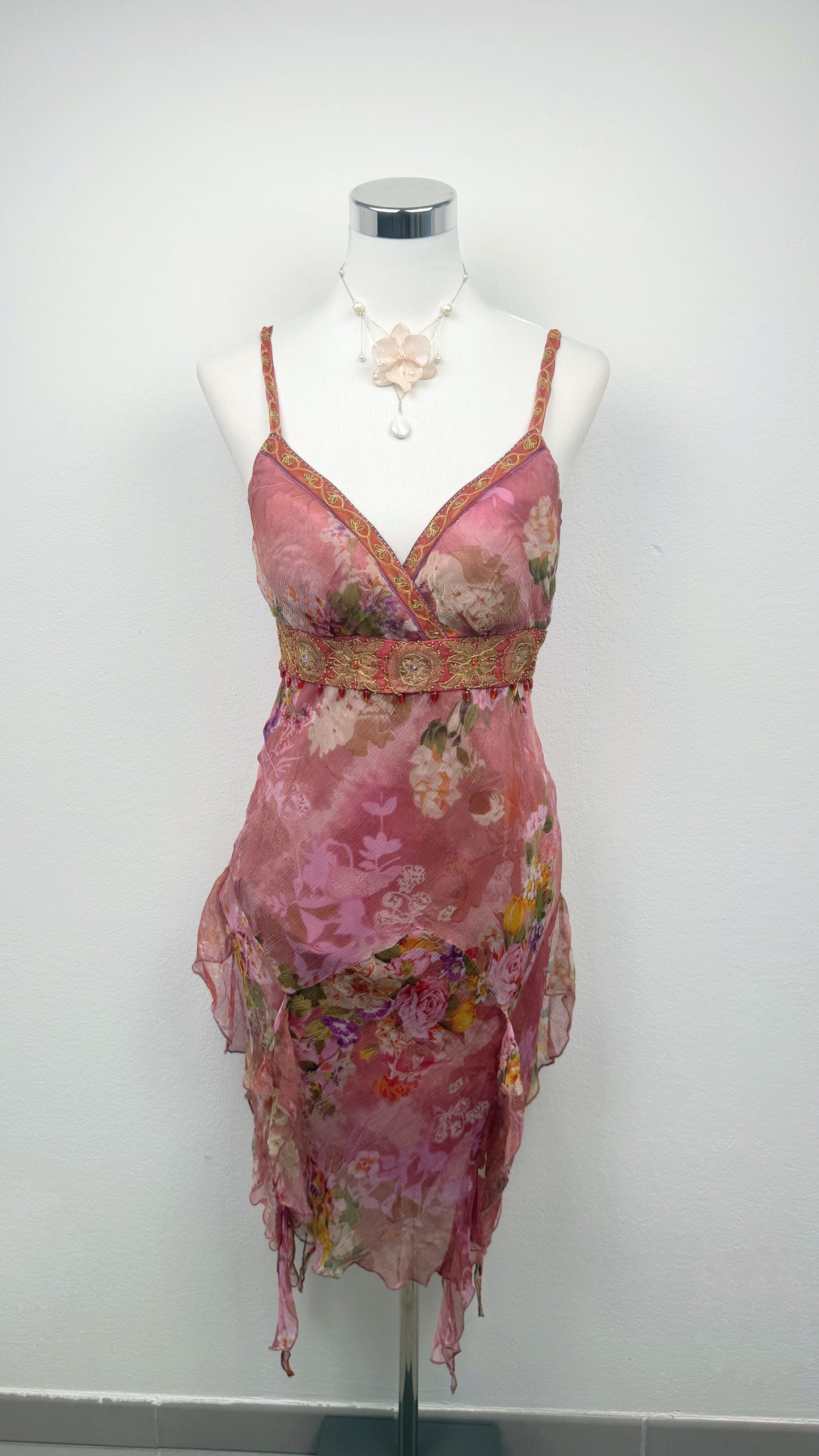 Derhy Rose Garden Dress