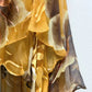Aurelia Silk Gilded Orchid Gown