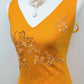 Golden Hour Silk Dress