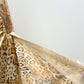 Golden Wildcat Hand-Beaded Two-Piece Set