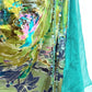 The Emerald Fae Silk Dress