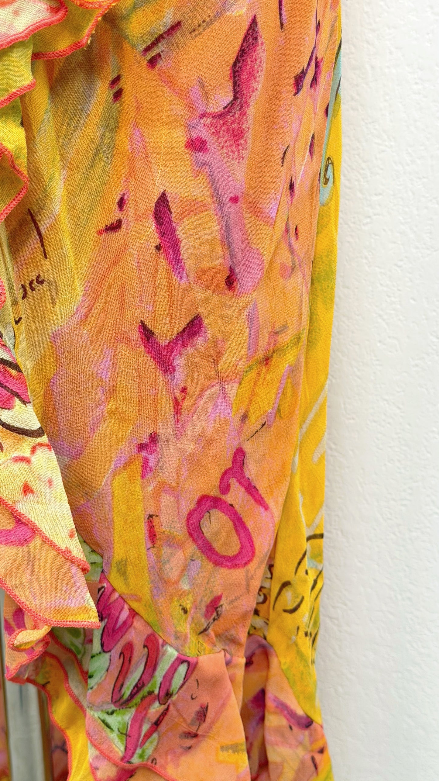 Calypso Derhy Hibiscus Dress