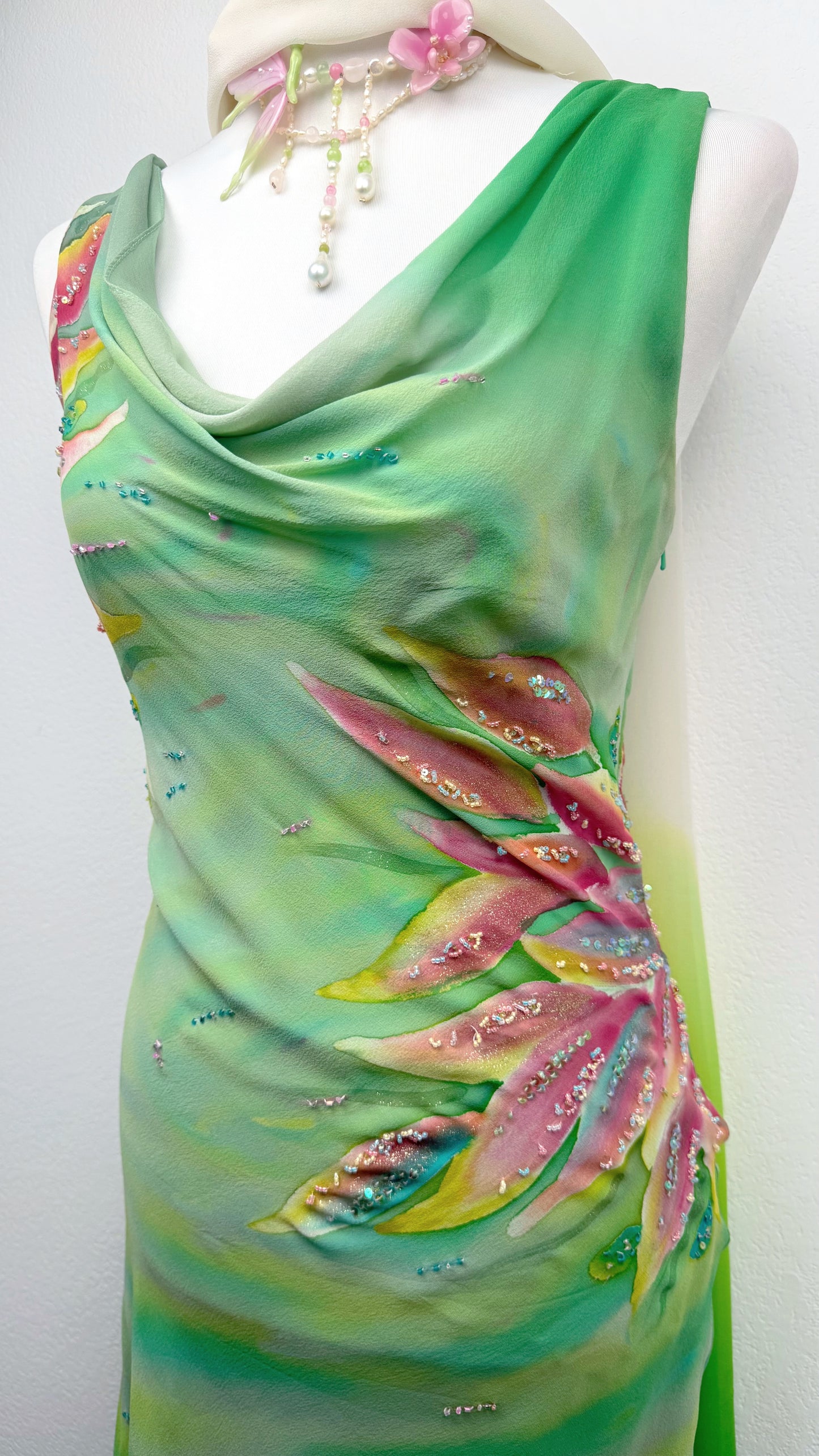 Enchanted Lily Dress