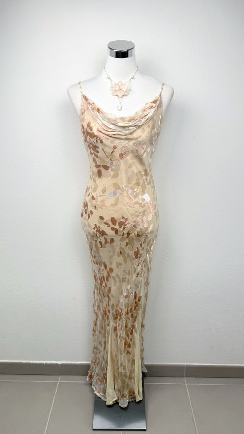 Monsoon Burnout Floral Cowl Neck