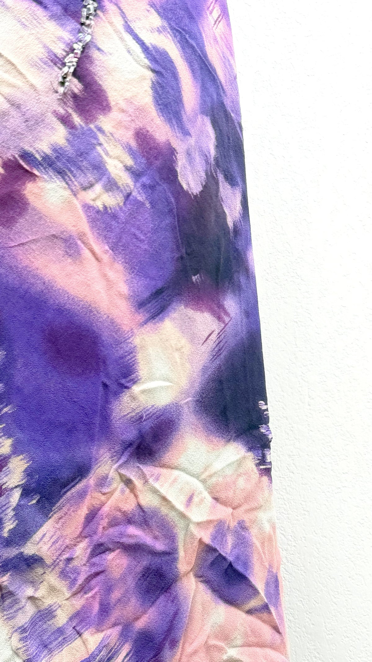 Lavender Moonlight Silk