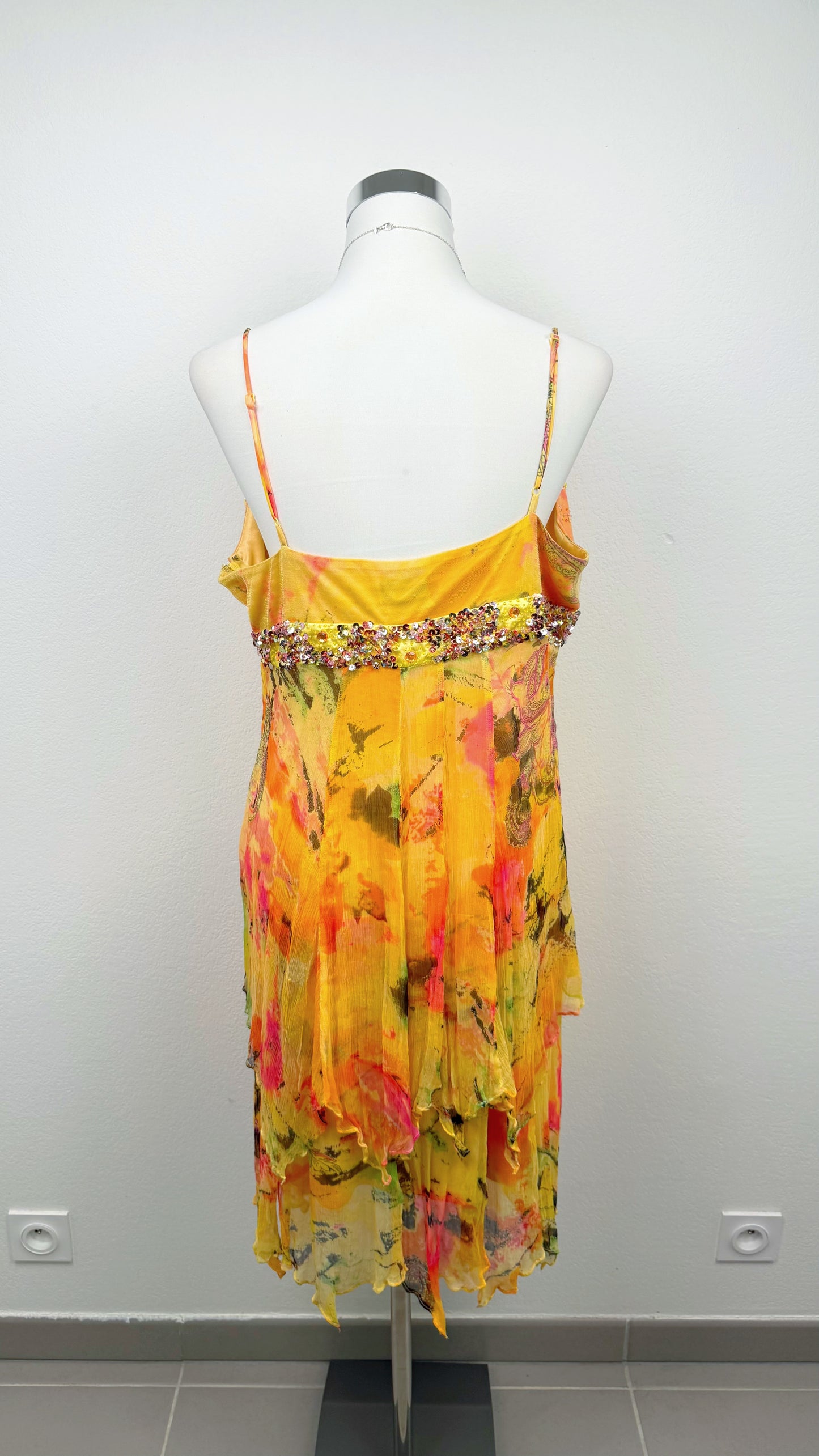 Sunlit Bloom Dress