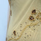 The Golden Fae Silk Dress