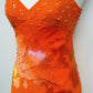 Sunset Fairy Beaded Dress