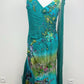 The Emerald Fae Silk Dress