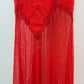 Scarlet Siren Beaded Gown