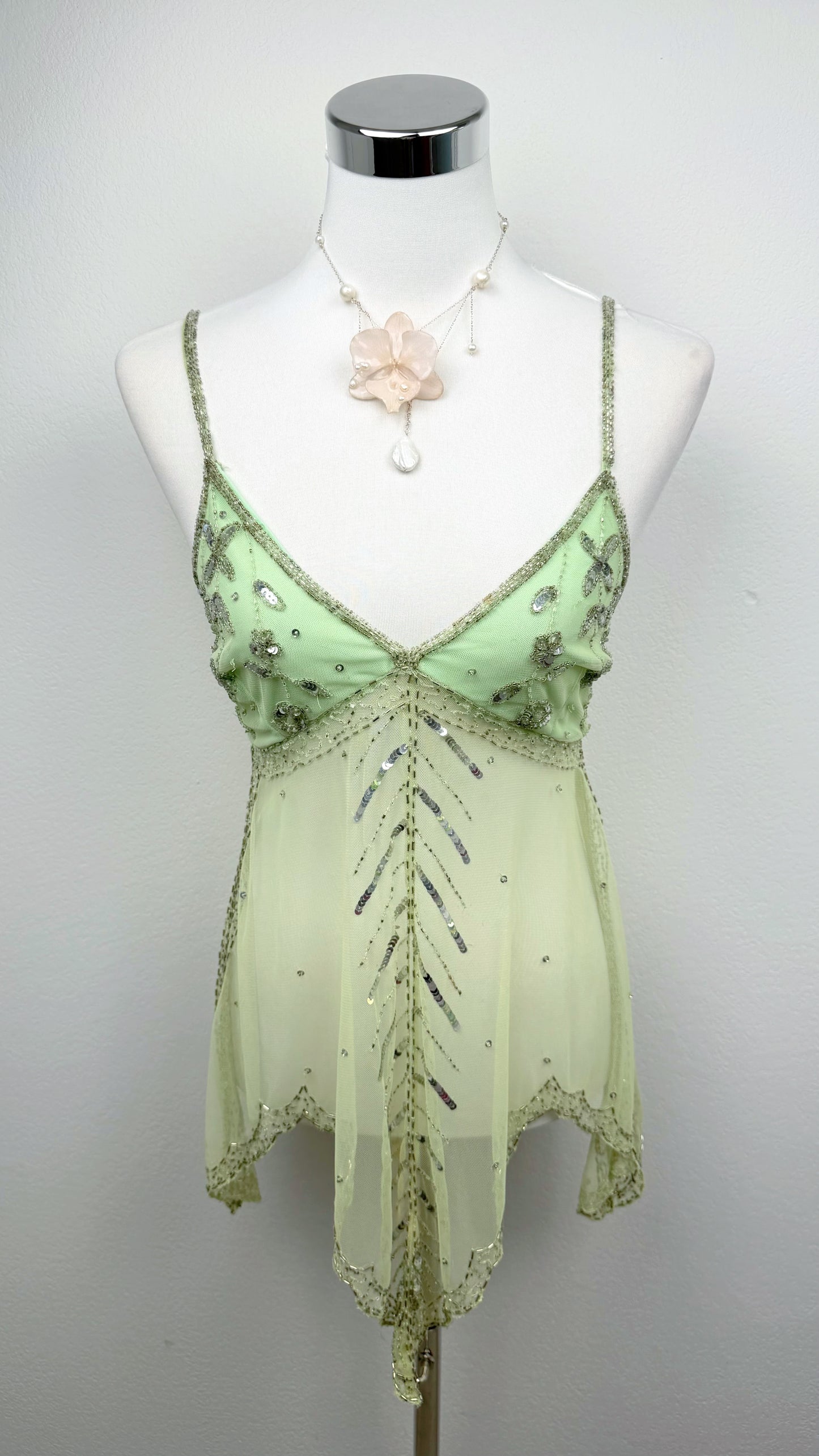 Enchanted Butterfly Fairy Top