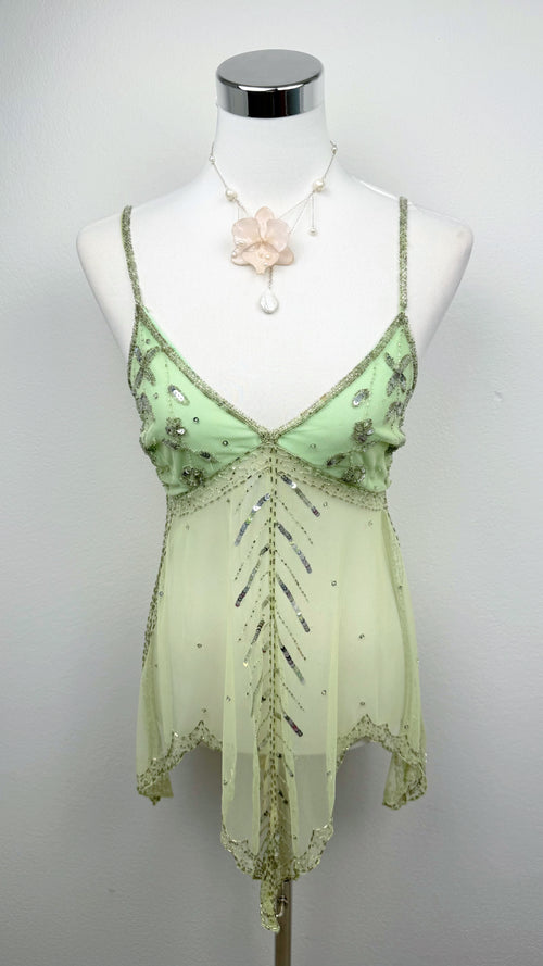 Enchanted Butterfly Fairy Top