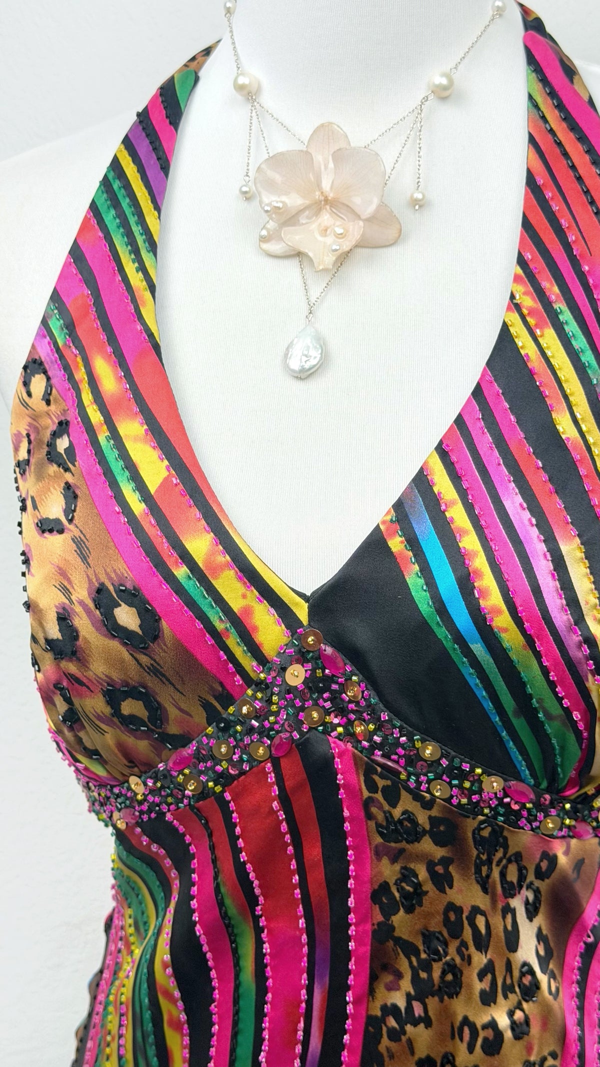 The Wild Prism Dress