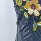 The Midnight Bloom Silk