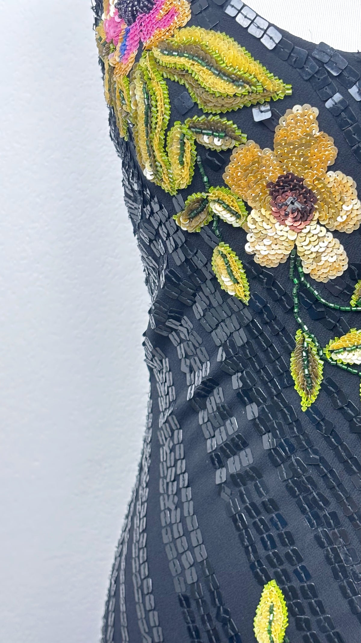 The Midnight Bloom Silk