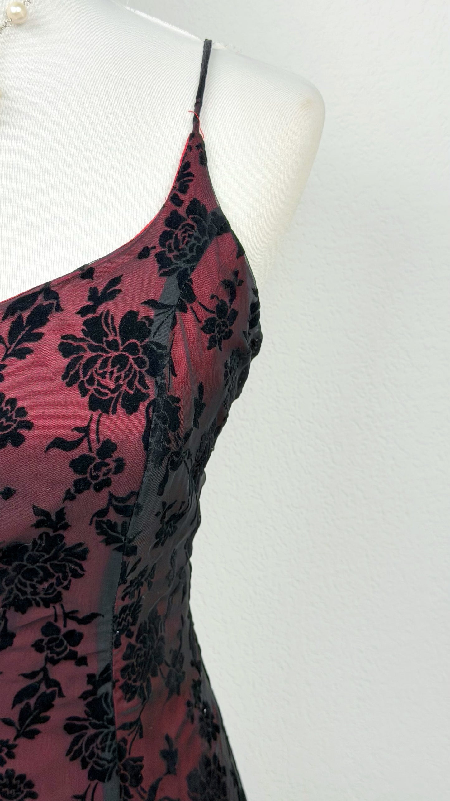 Belladonna Whimsigoth Maxi Dress
